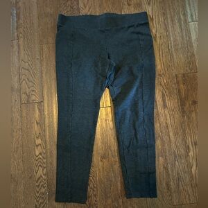 CAbi Black/charcoal Leggings